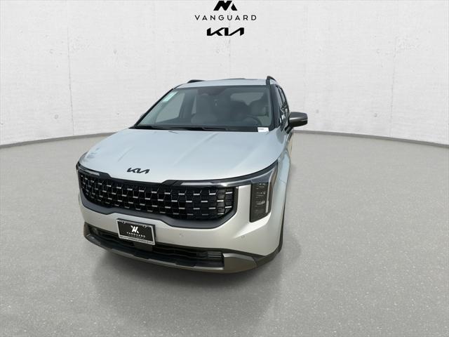 new 2025 Kia Carnival car, priced at $47,574