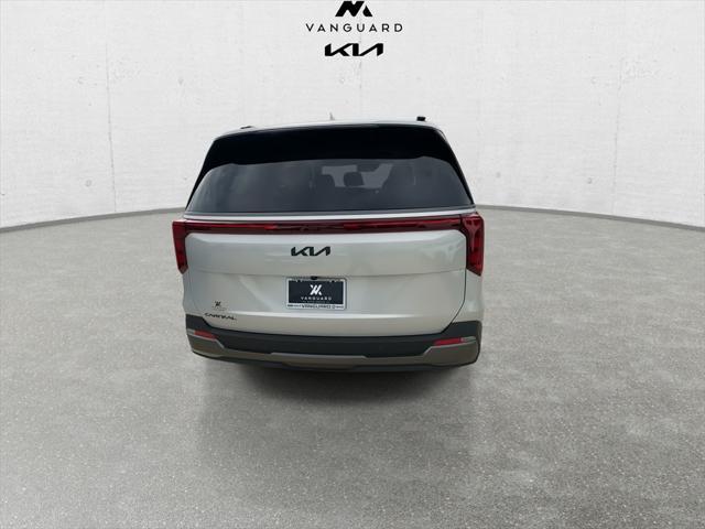 new 2025 Kia Carnival car, priced at $47,574