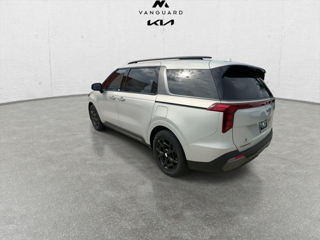 new 2025 Kia Carnival car, priced at $47,574