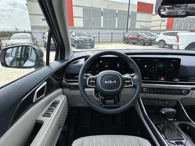new 2025 Kia Carnival car, priced at $47,574