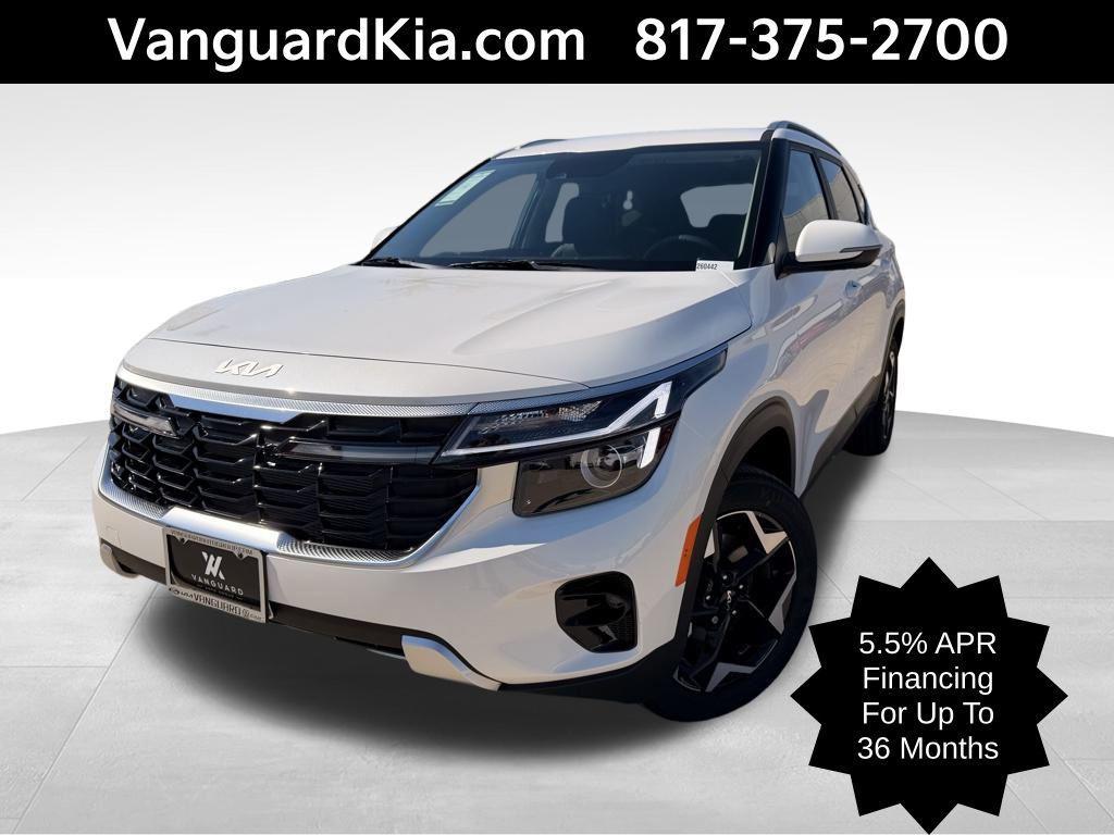 new 2026 Kia Seltos car, priced at $28,637