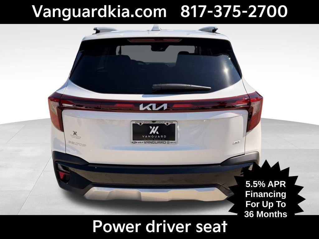 new 2026 Kia Seltos car, priced at $28,637
