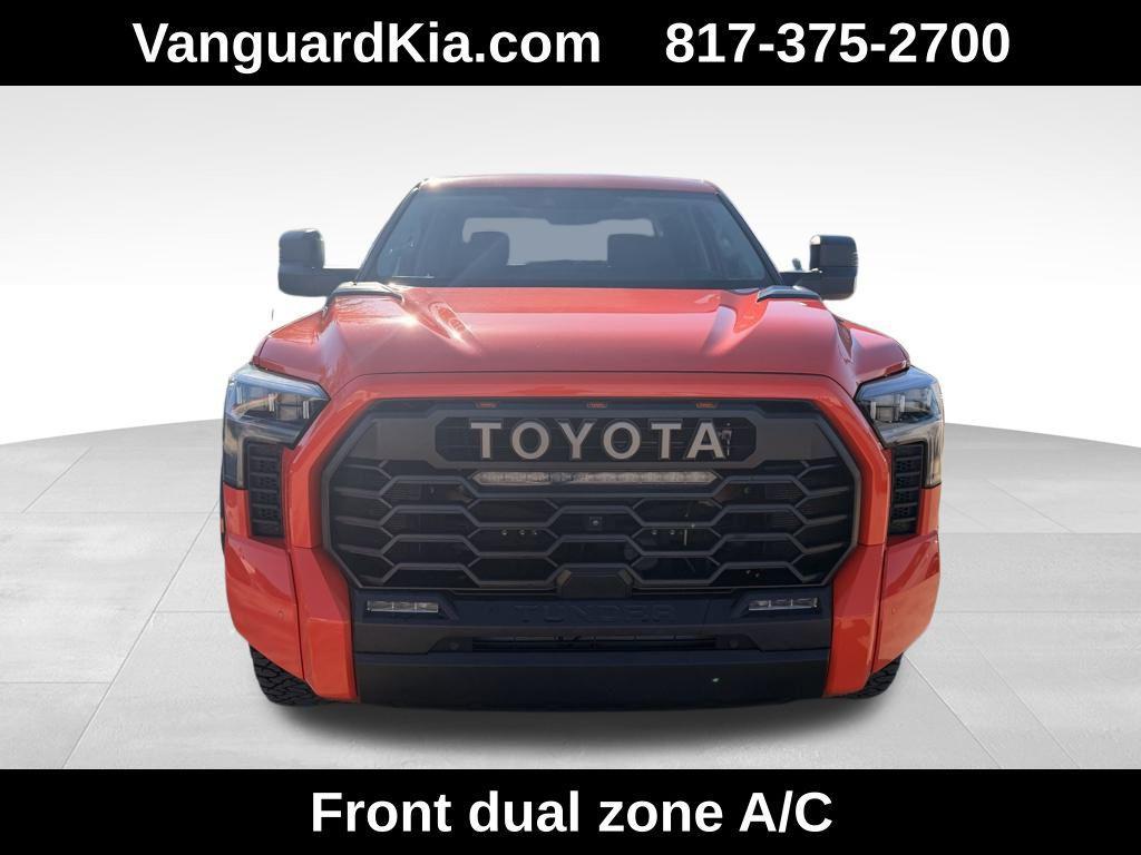 used 2022 Toyota Tundra Hybrid car, priced at $55,946