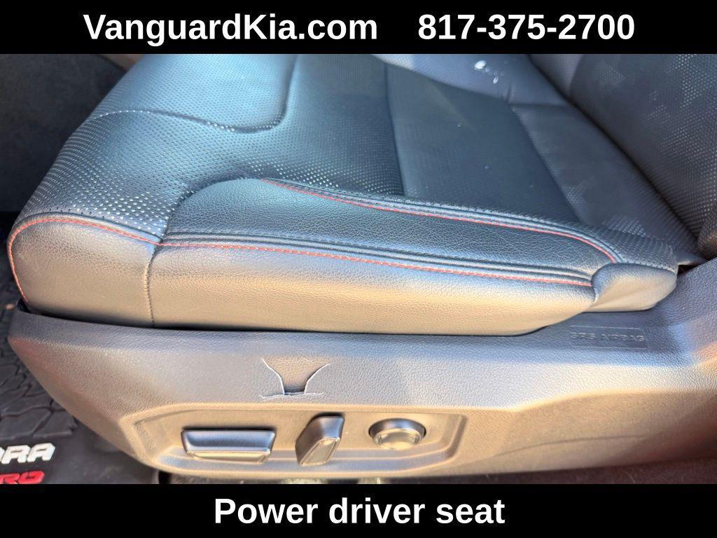 used 2022 Toyota Tundra Hybrid car, priced at $55,946