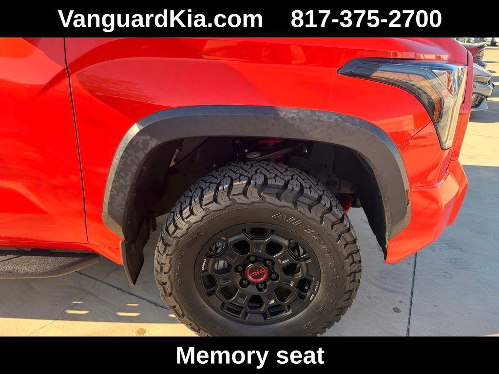 used 2022 Toyota Tundra Hybrid car, priced at $55,946