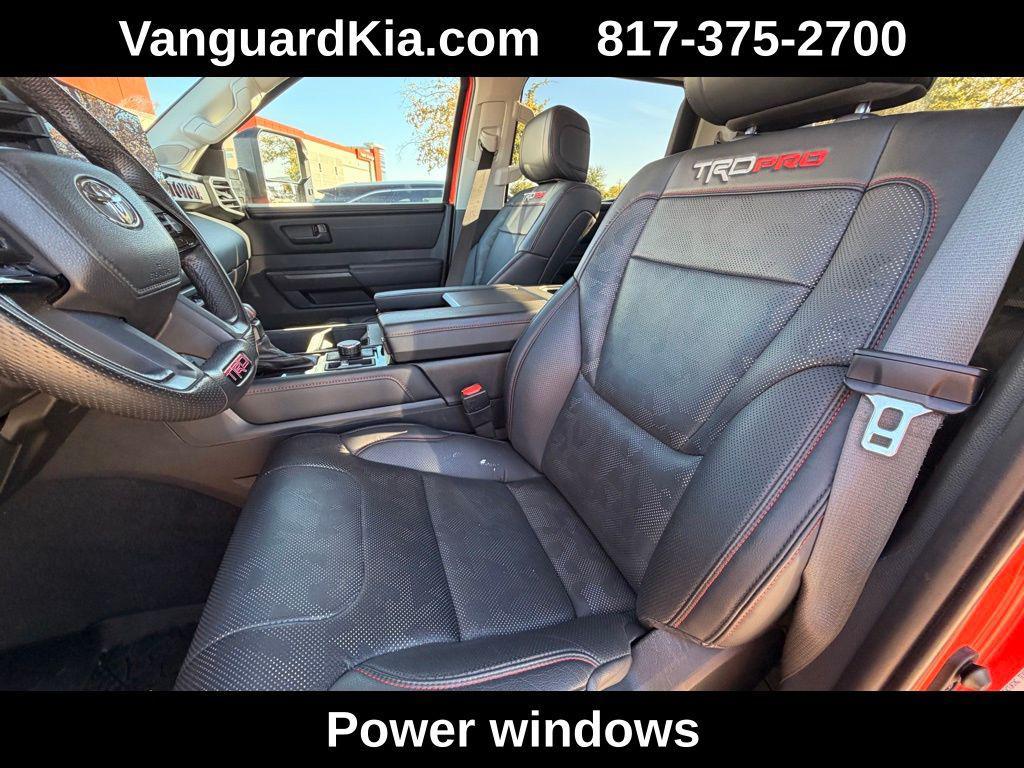 used 2022 Toyota Tundra Hybrid car, priced at $55,946