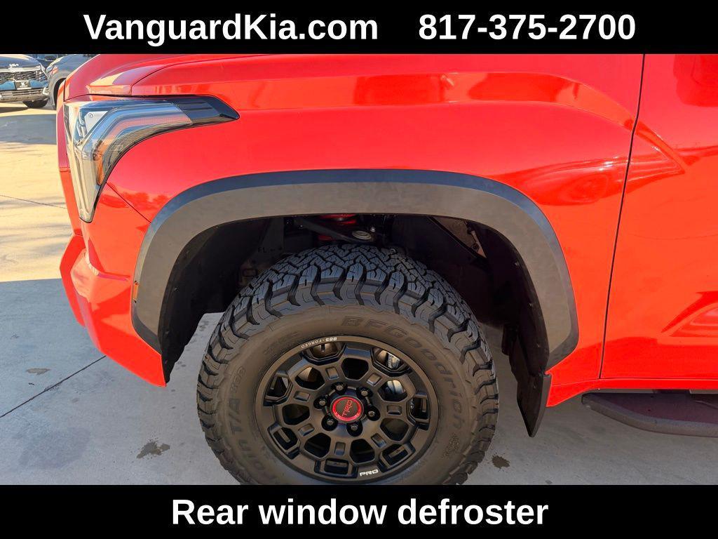 used 2022 Toyota Tundra Hybrid car, priced at $55,946