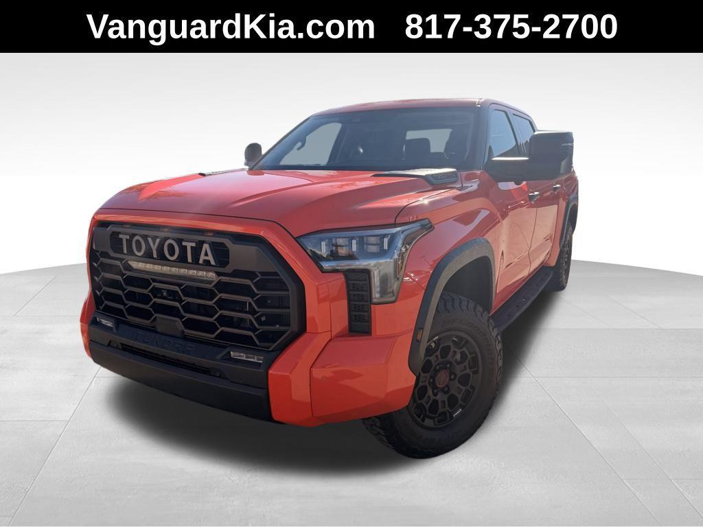 used 2022 Toyota Tundra Hybrid car, priced at $55,946
