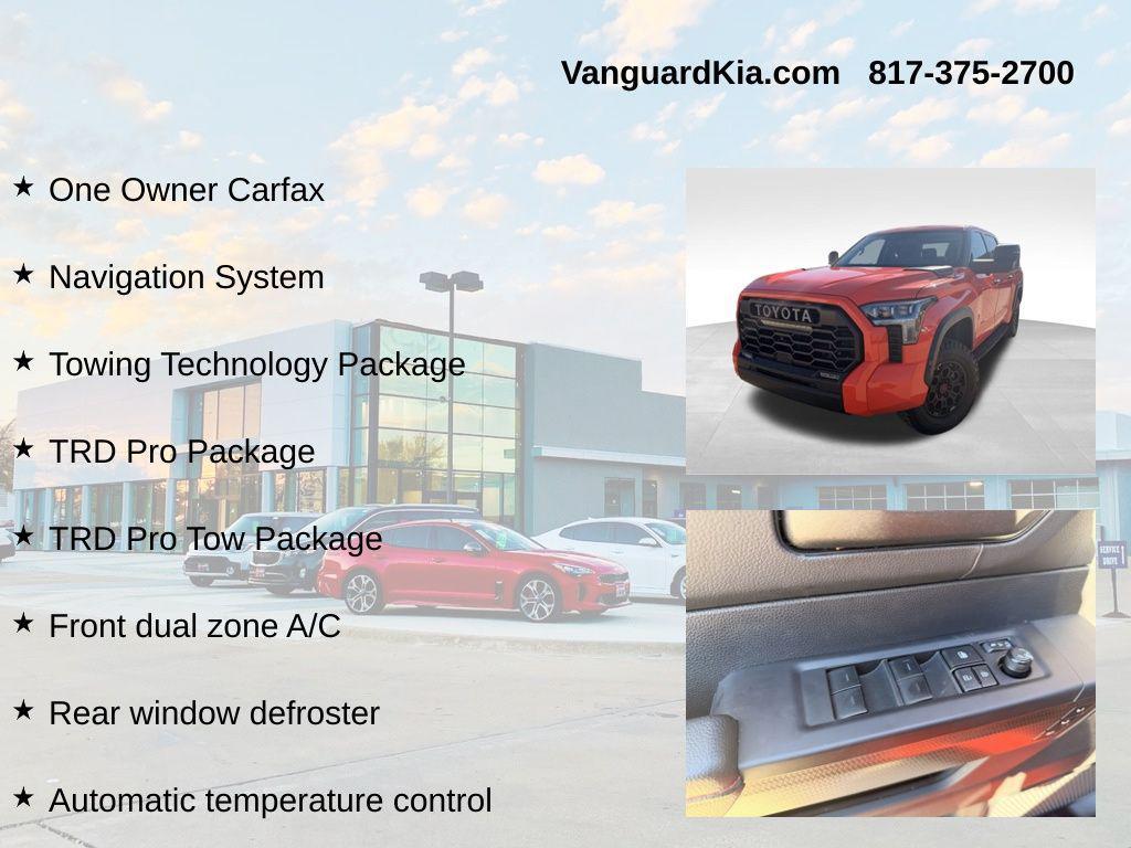 used 2022 Toyota Tundra Hybrid car, priced at $55,946