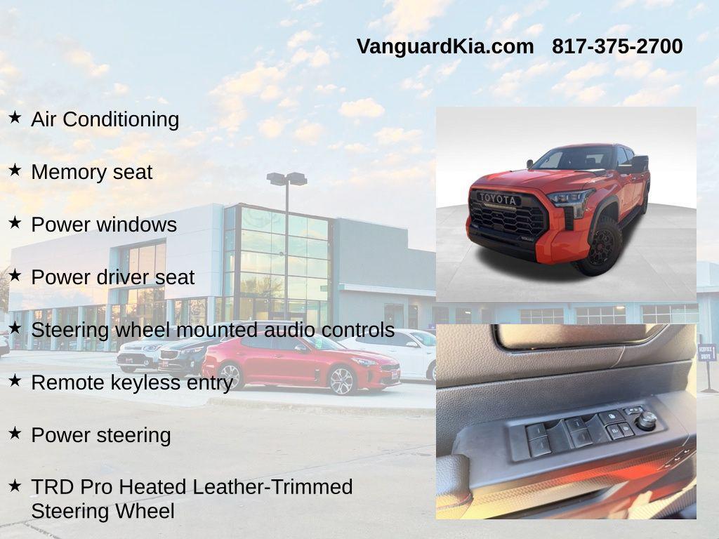 used 2022 Toyota Tundra Hybrid car, priced at $55,946