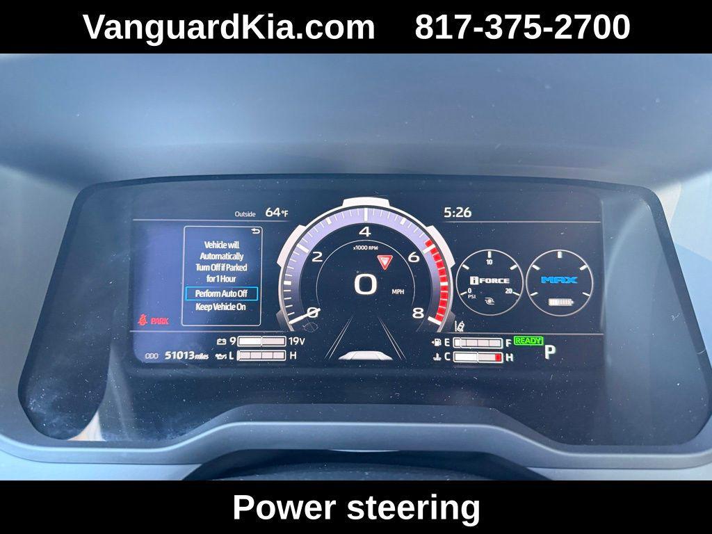 used 2022 Toyota Tundra Hybrid car, priced at $55,946