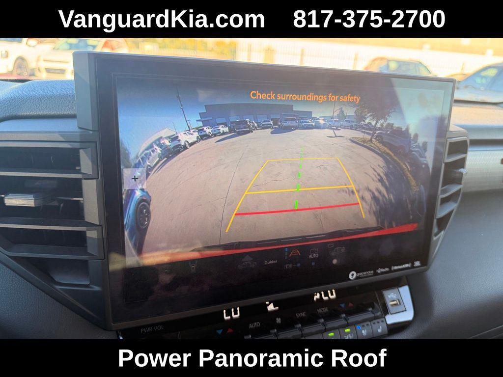 used 2022 Toyota Tundra Hybrid car, priced at $55,946