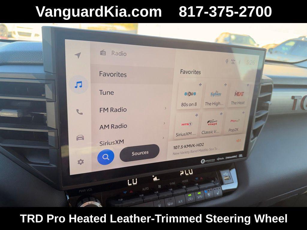 used 2022 Toyota Tundra Hybrid car, priced at $55,946