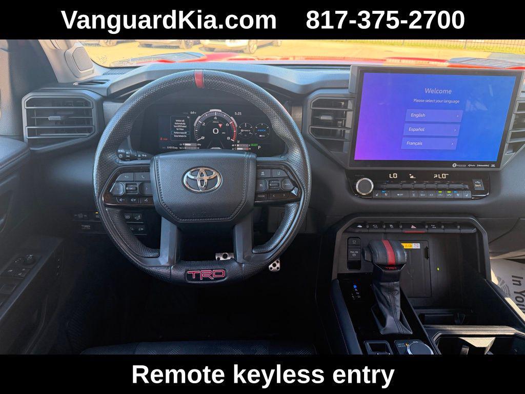 used 2022 Toyota Tundra Hybrid car, priced at $55,946
