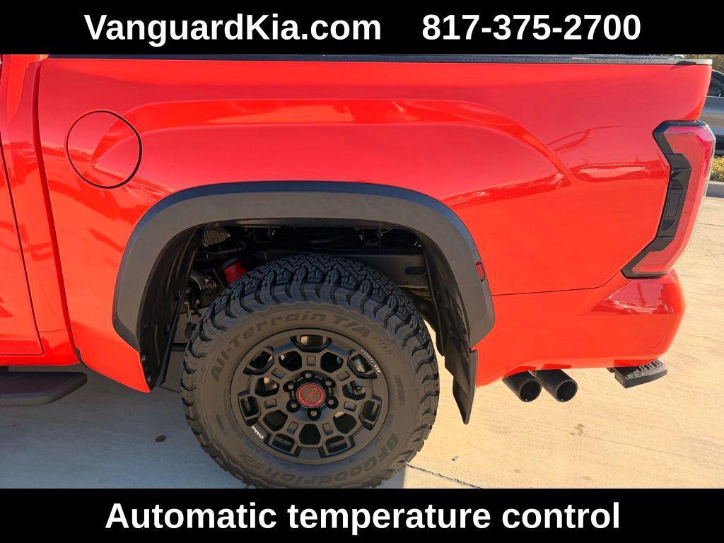 used 2022 Toyota Tundra Hybrid car, priced at $55,946