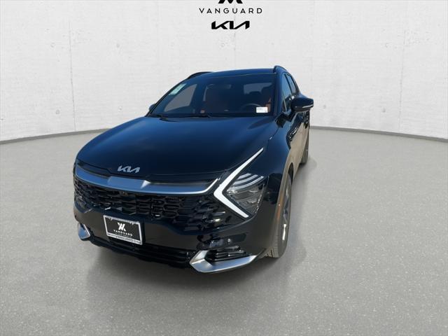 new 2025 Kia Sportage Hybrid car, priced at $36,313