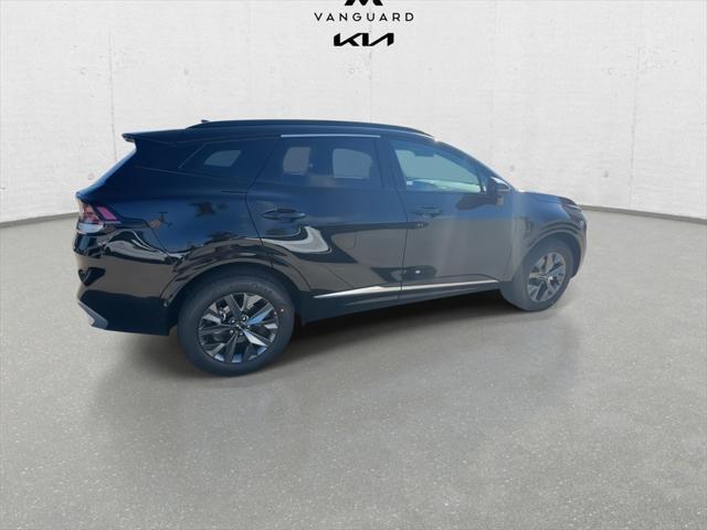 new 2025 Kia Sportage Hybrid car, priced at $36,313