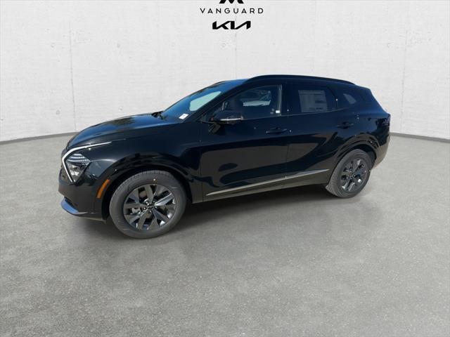 new 2025 Kia Sportage Hybrid car, priced at $36,313