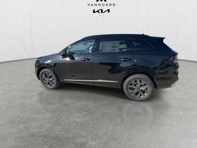 new 2025 Kia Sportage Hybrid car, priced at $36,313