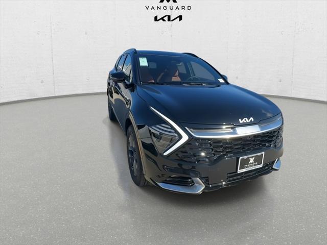 new 2025 Kia Sportage Hybrid car, priced at $36,313