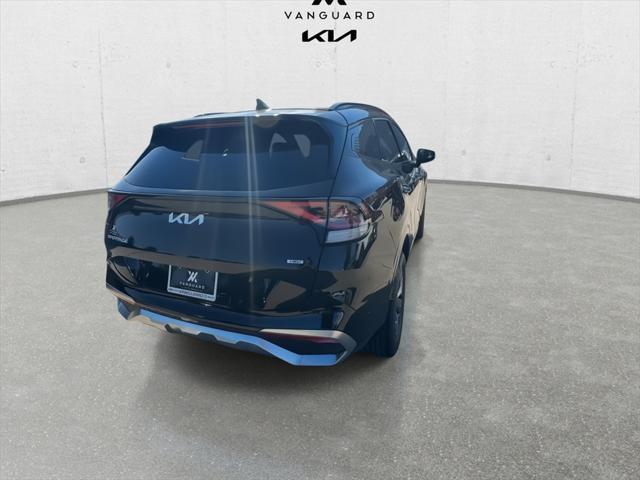 new 2025 Kia Sportage Hybrid car, priced at $36,313
