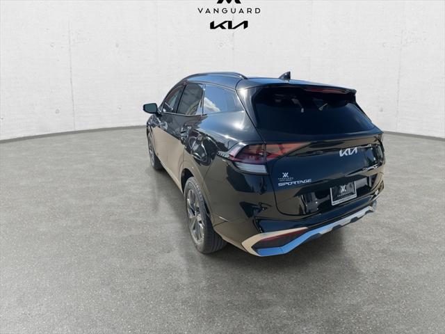 new 2025 Kia Sportage Hybrid car, priced at $36,313