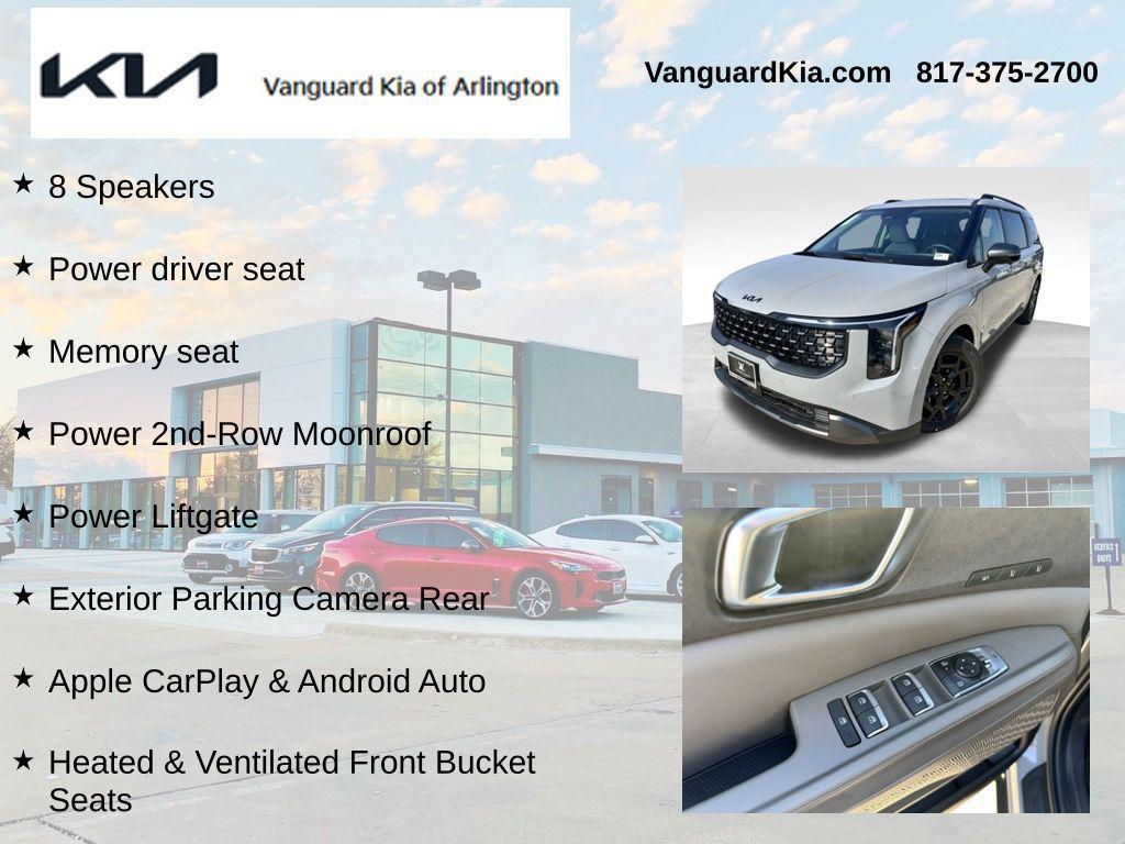new 2026 Kia Carnival car, priced at $45,307