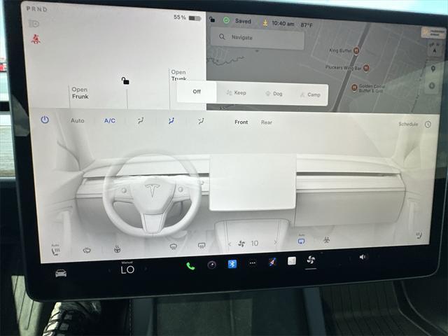 used 2024 Tesla Model Y car, priced at $34,914