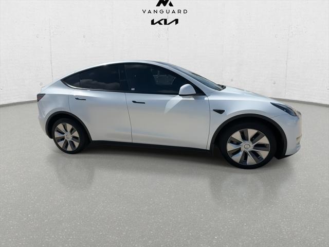 used 2024 Tesla Model Y car, priced at $34,914