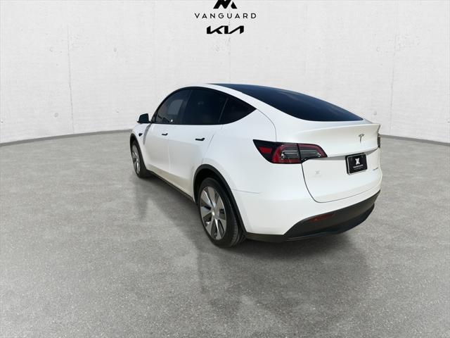 used 2024 Tesla Model Y car, priced at $34,914