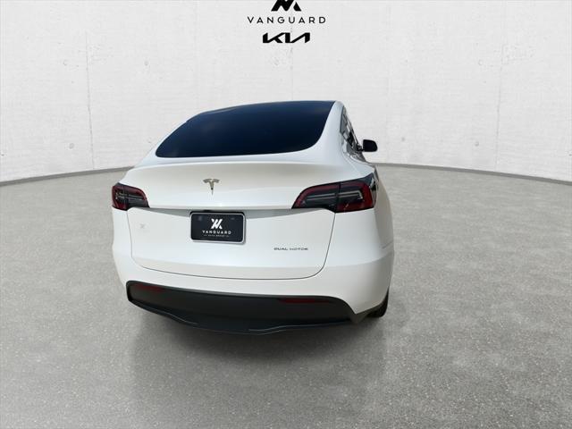 used 2024 Tesla Model Y car, priced at $34,914