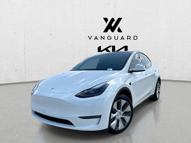 used 2024 Tesla Model Y car, priced at $34,914