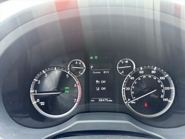 used 2023 Lexus GX 460 car, priced at $55,346