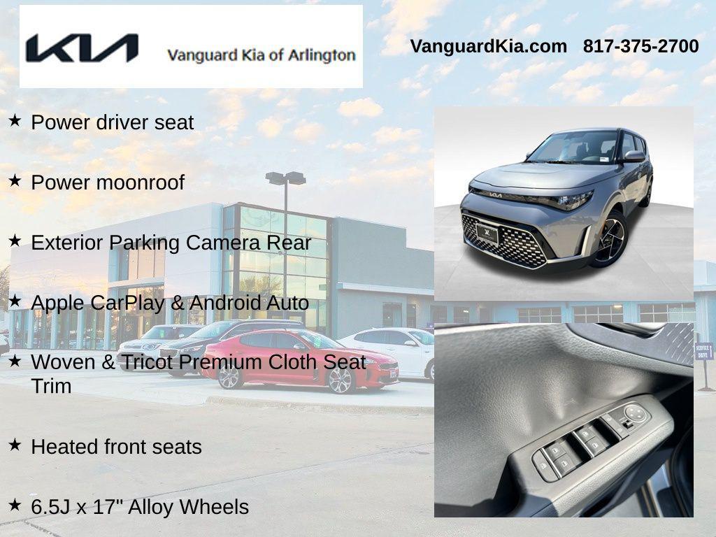 new 2025 Kia Soul car, priced at $24,792