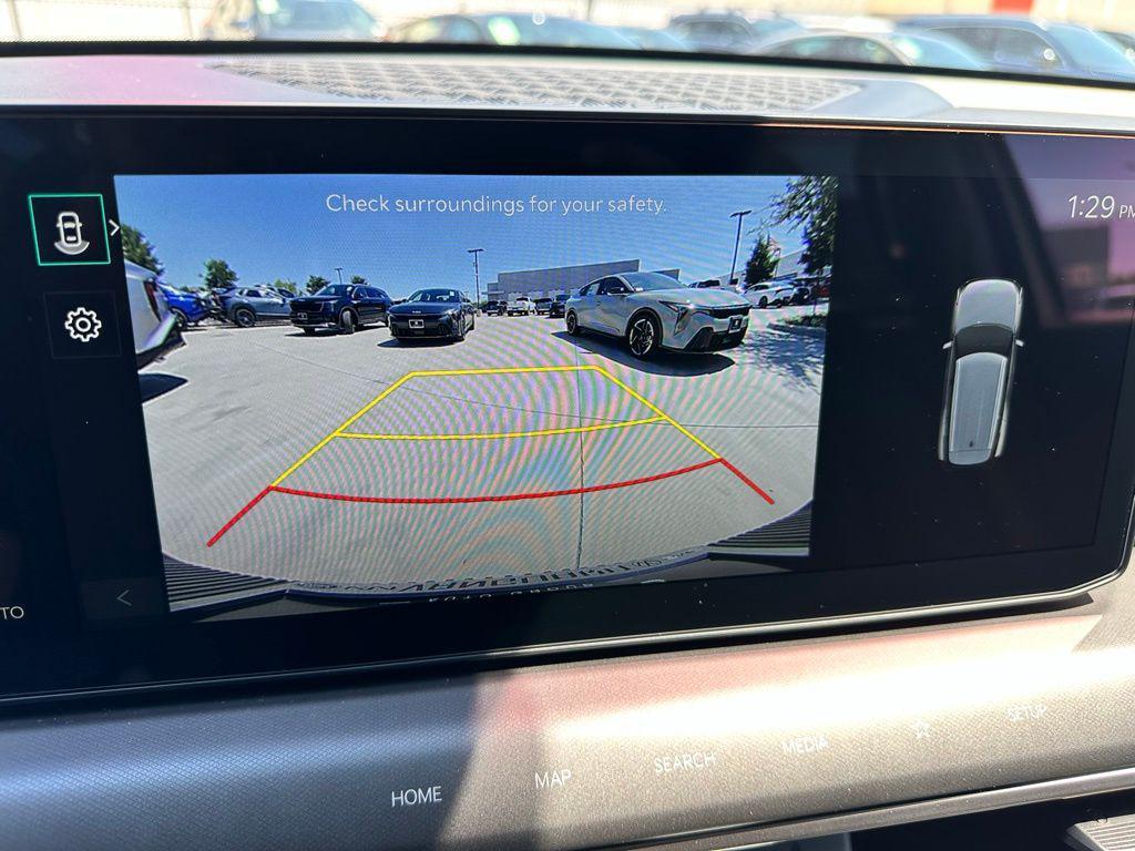 new 2026 Kia EV9 car, priced at $47,249