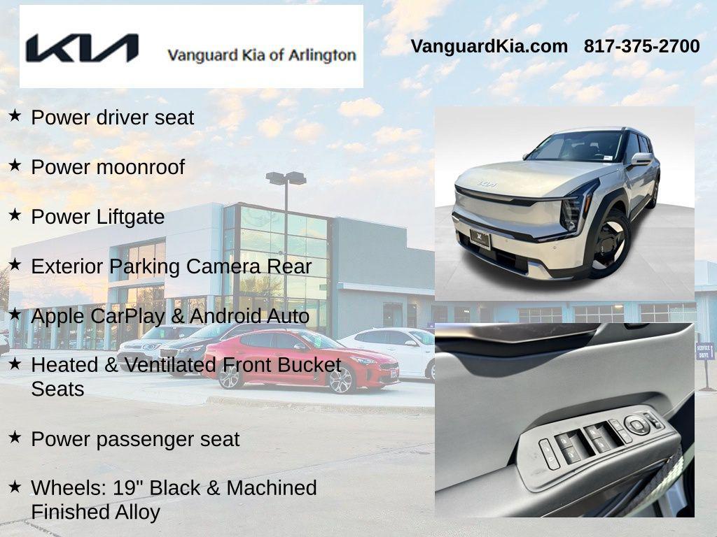 new 2026 Kia EV9 car, priced at $47,249