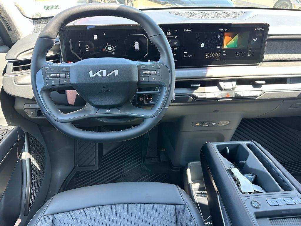 new 2026 Kia EV9 car, priced at $47,249