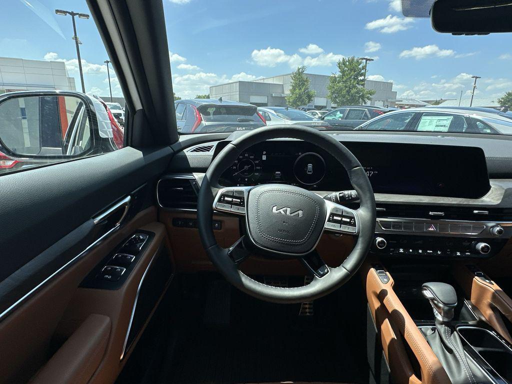new 2025 Kia Telluride car, priced at $47,645