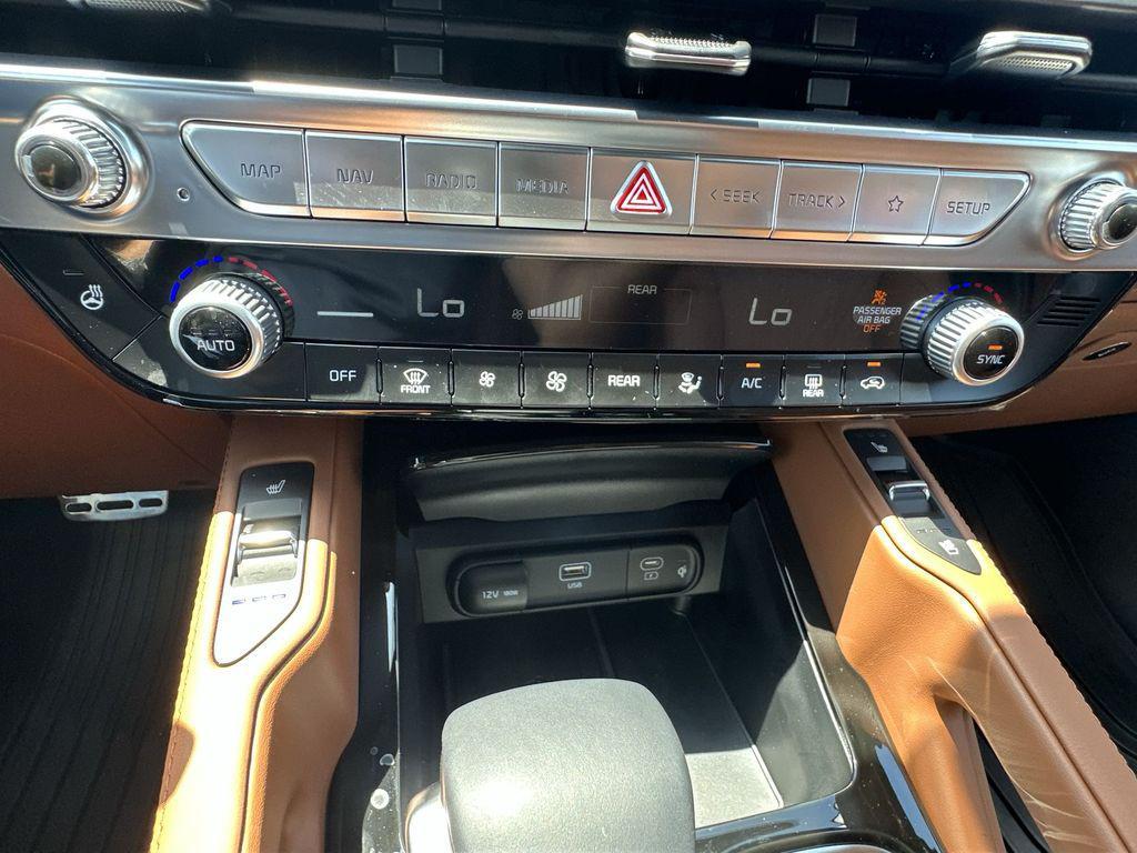 new 2025 Kia Telluride car, priced at $47,645