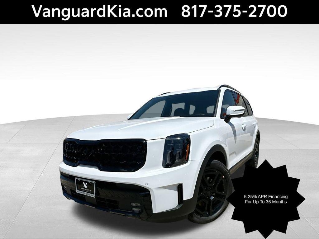 new 2025 Kia Telluride car, priced at $47,645