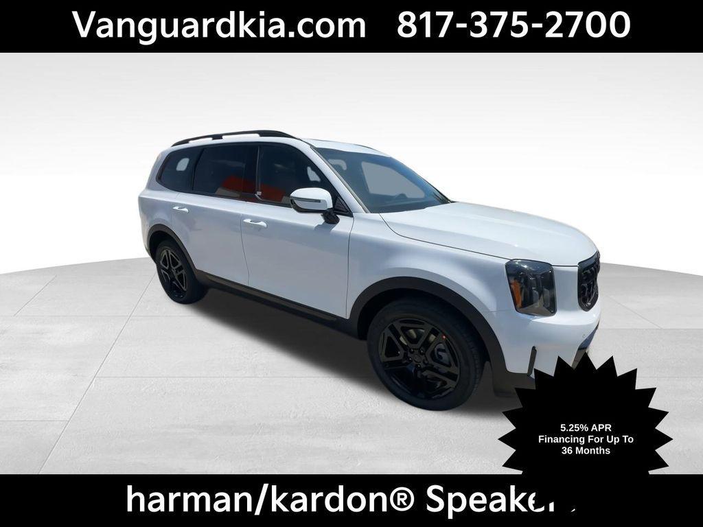 new 2025 Kia Telluride car, priced at $47,645