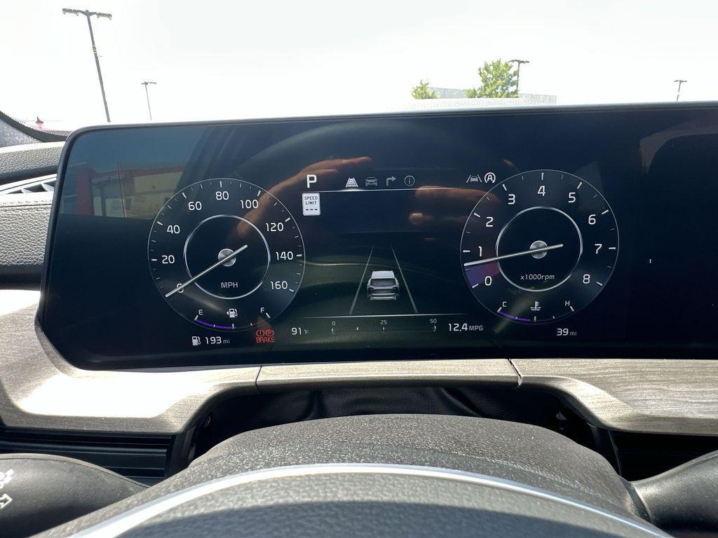 new 2025 Kia Telluride car, priced at $47,645