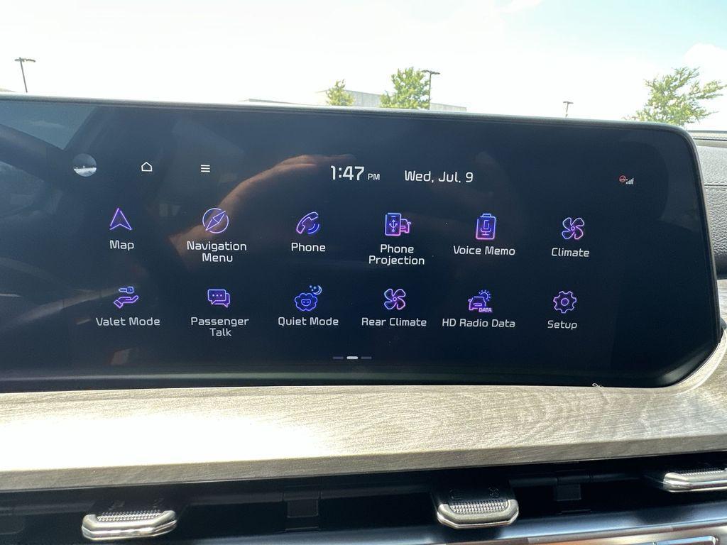 new 2025 Kia Telluride car, priced at $47,645