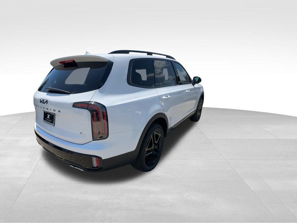new 2025 Kia Telluride car, priced at $47,645