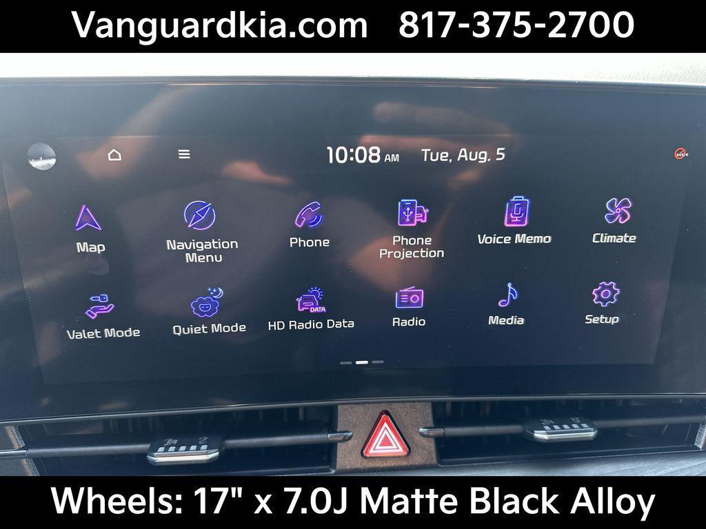 new 2025 Kia Sportage car, priced at $35,465