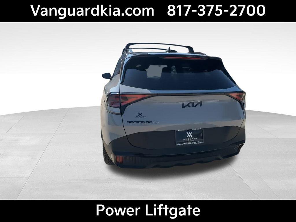 new 2025 Kia Sportage car, priced at $35,465