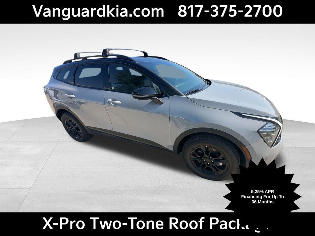 new 2025 Kia Sportage car, priced at $35,215