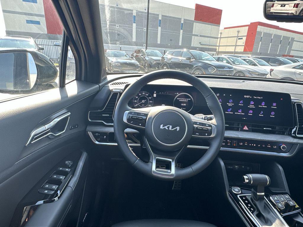 new 2025 Kia Sportage car, priced at $35,215