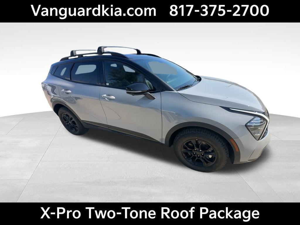 new 2025 Kia Sportage car, priced at $35,465