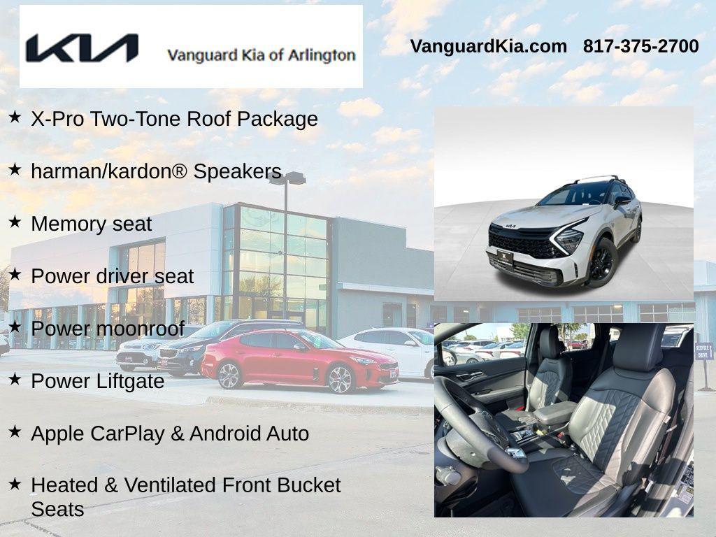 new 2025 Kia Sportage car, priced at $35,465